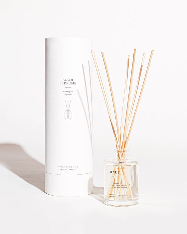 Scented Reed Diffuser | Brooklyn Candle Studio