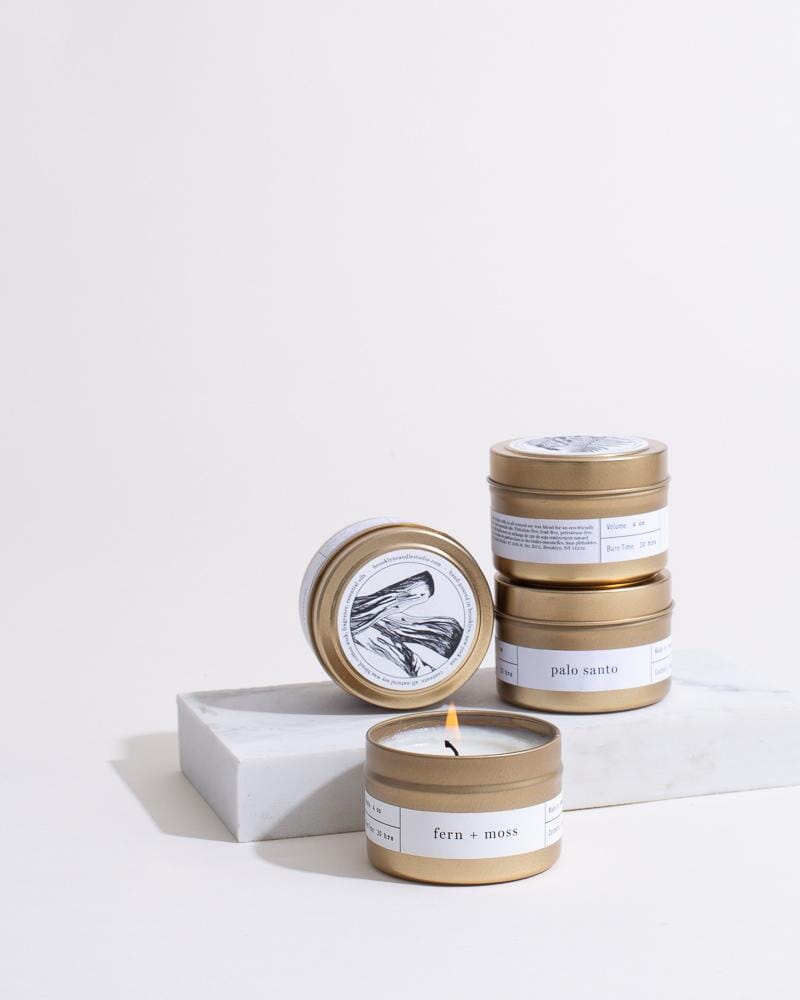 Pick 4 Gold Travel Candles Gift Set ($72 Value)