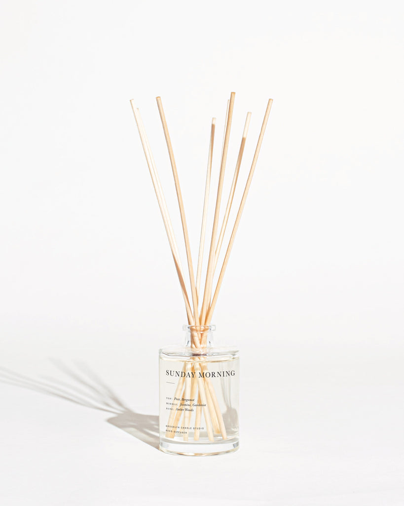 Sunday Morning Reed Diffuser – Brooklyn Candle Studio