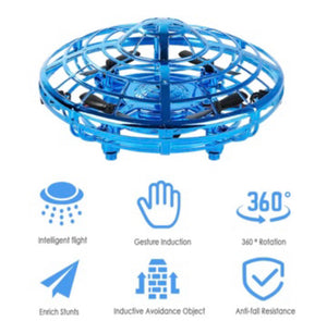 remoteless drone toy