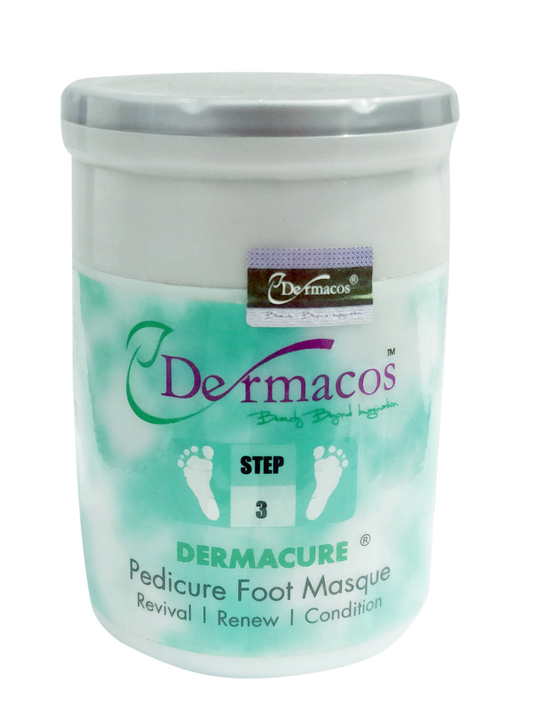 Dermacos Dermacure Pedicure Foot Masque