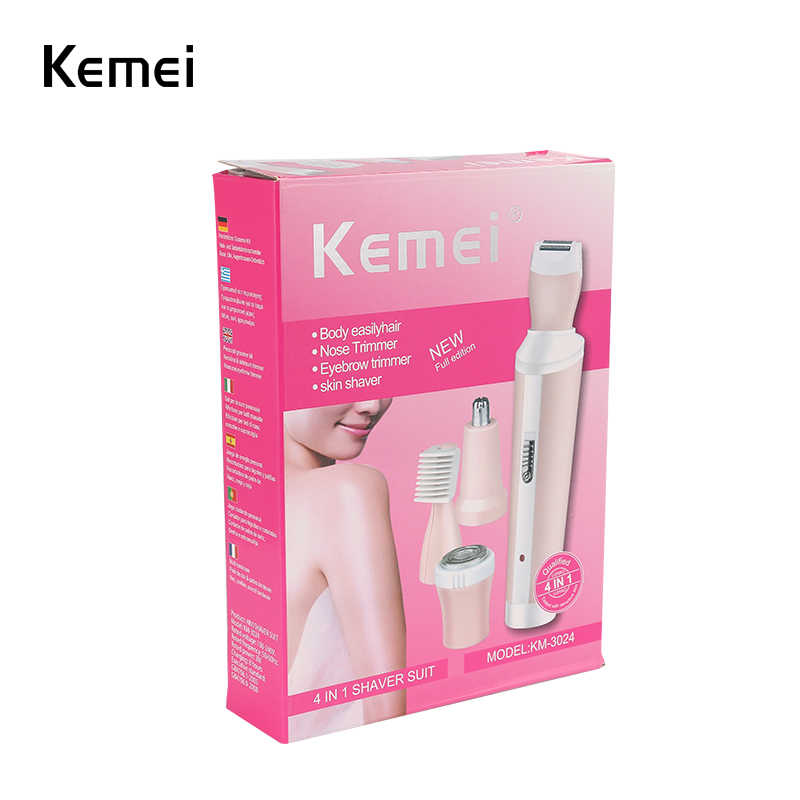 kemei women's shaver