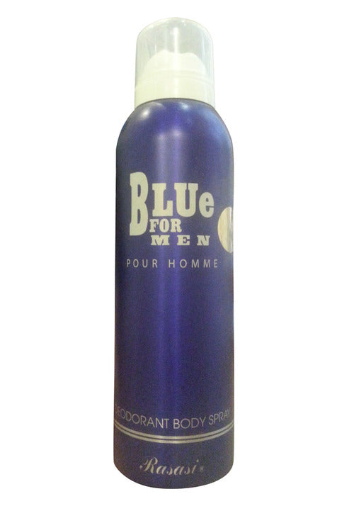 Rasasi Blue For Men Deodorant Body Spray 200 ML