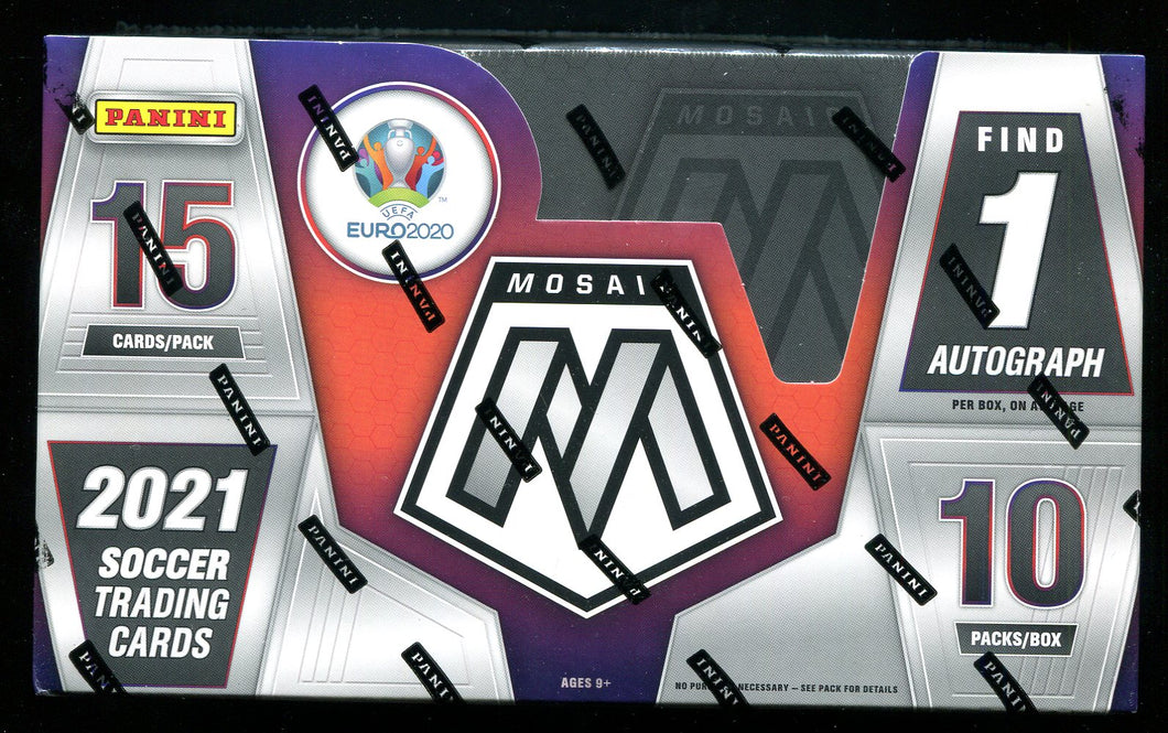 ボックス 2020-21 Mosaic UEFA EURO Hobby 新品未開封ボックス ⋖ボックス