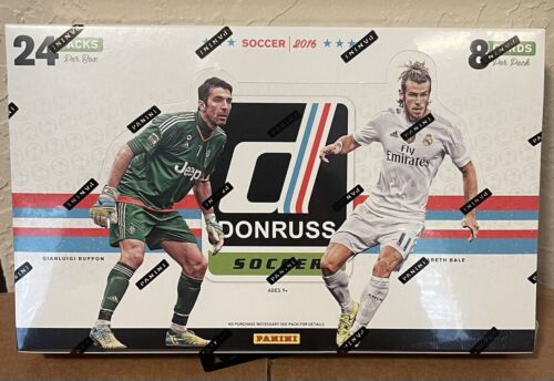 新品未開封 2016 Panini Donruss Soccer Box | forstec.com