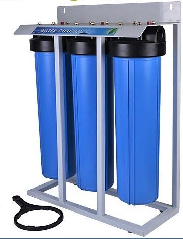 2-stage 20 x 4.5 Big Blue Heavy-Duty Filtration System