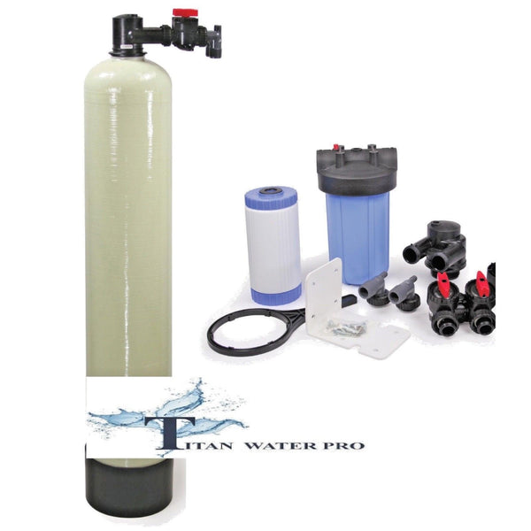 Whole House SCALE PREVENTION Water conditioner KIT SP3 MEDIA 20 GPM wi –  123 Water Filter