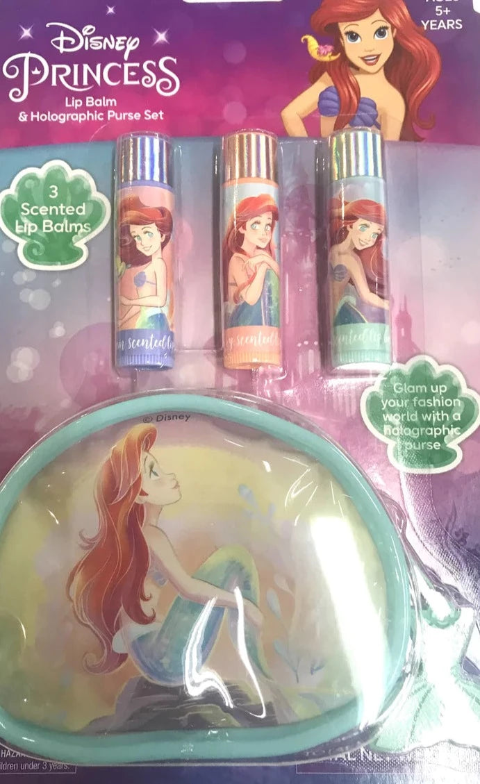Disney  Frozen Lip Gloss & Pouch Set Coffret de maquillage pour