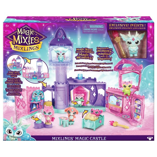 Magic Mixies Magic Cauldron Blue requires charge before first use -  Toyworld Warrnambool