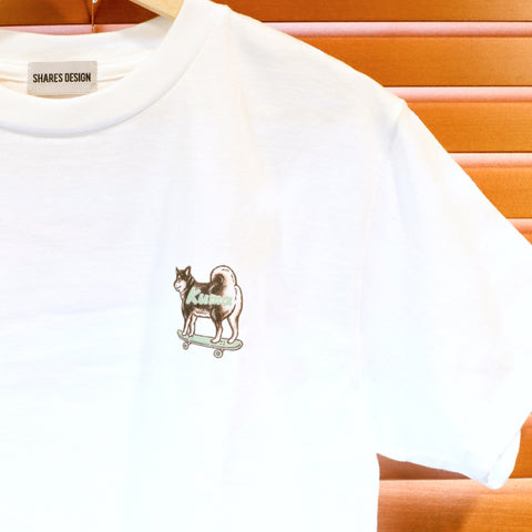 Shiba One Point Tシャツ カスタムオーダー 柴犬ライフ ストア