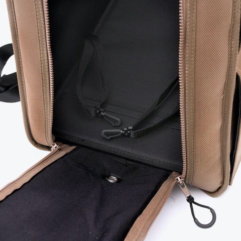 【QUCHITAP】柴犬対応バッグパック型キャリー BRIXTON CARRY BACKPACK 