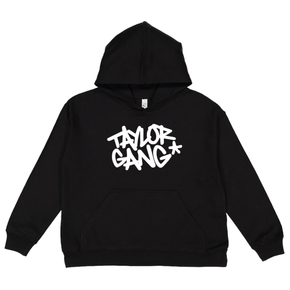 Kids Team Hoodie in Black – Taylor Gang Merchandise