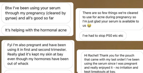 beda essence reviews for pregnancy acne and sensitive skin