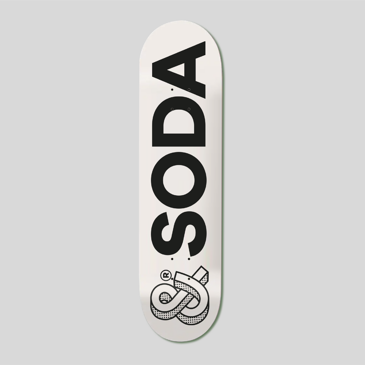 &SODA SKATEBOARD DECK - LOGO