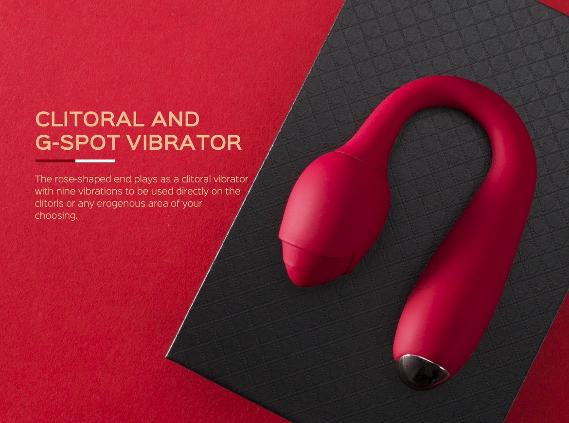 clitoral and g-spot vibrator