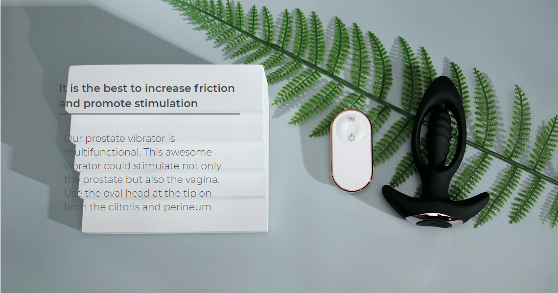 prostate vibrator is multi-functional