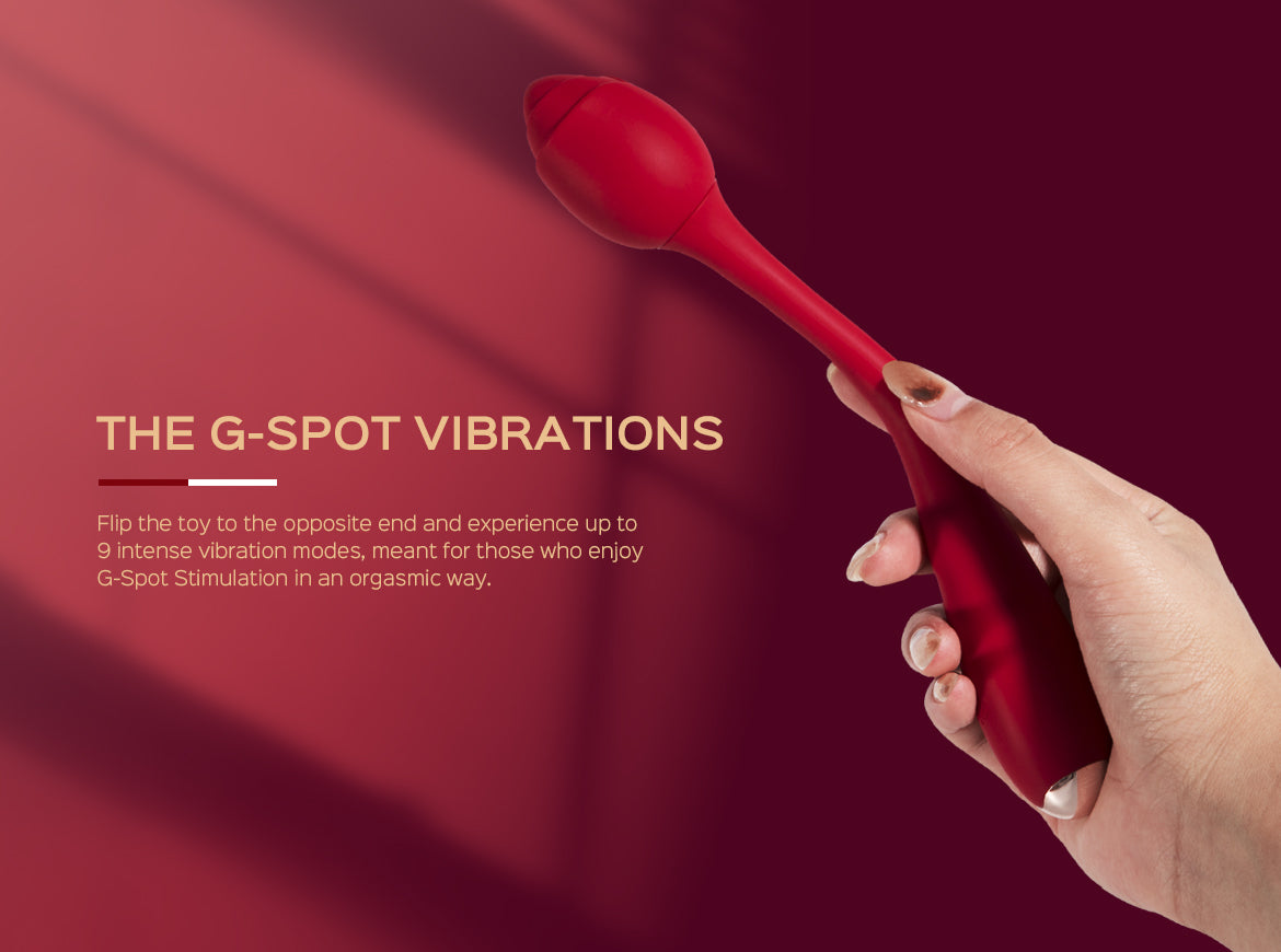 the g-spot vibrations