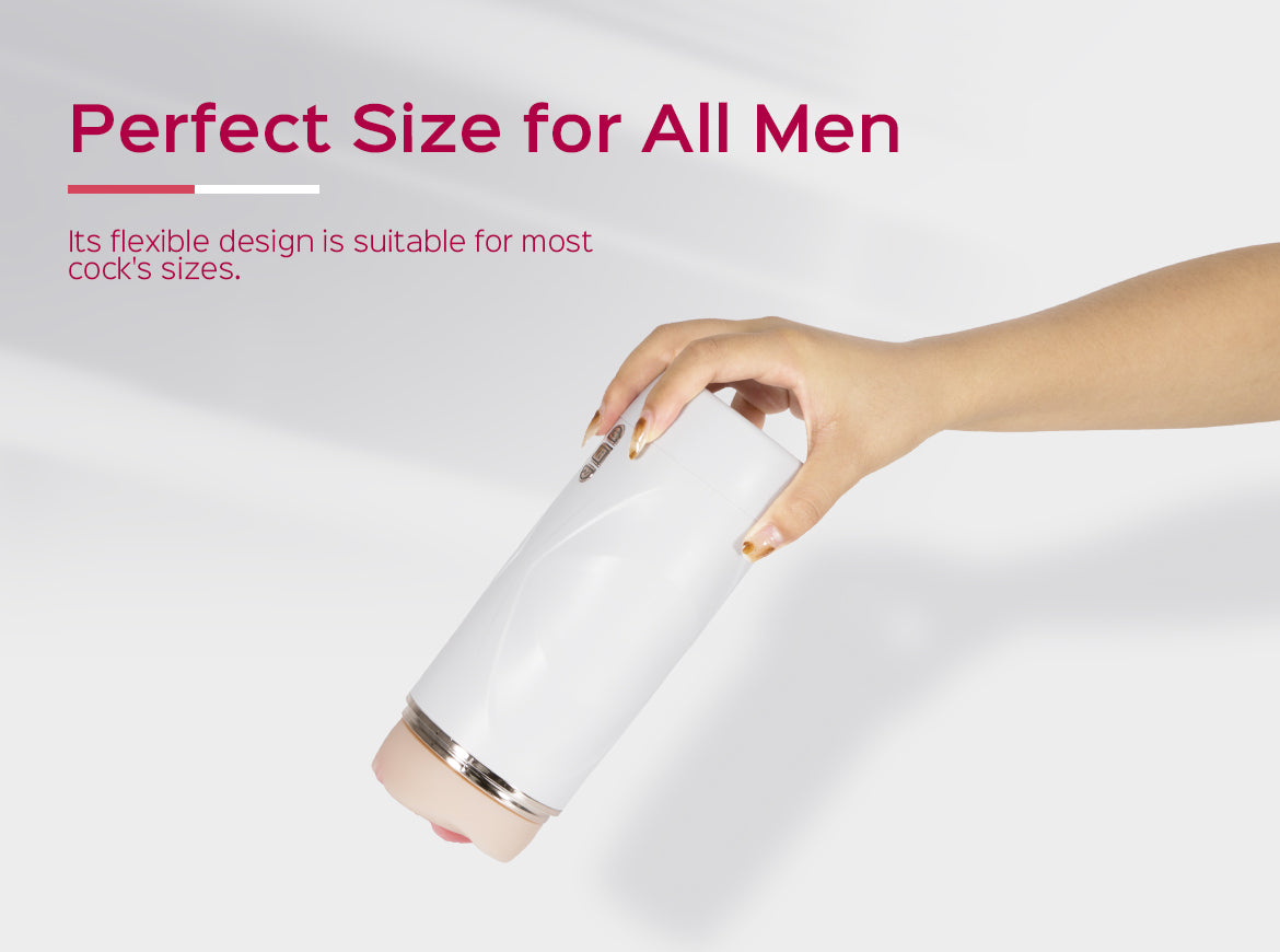 Blowjob Toy with perfect size for all men