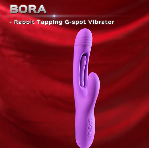 Bora-rabbit vibrator