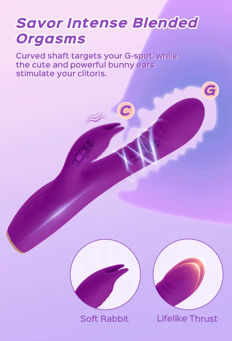 Hypnotic Bunny-clit vibrators