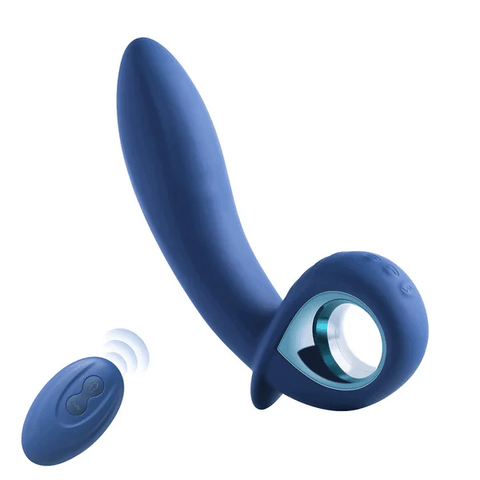 Mont-Automatic Inflatable Anal Vibrator