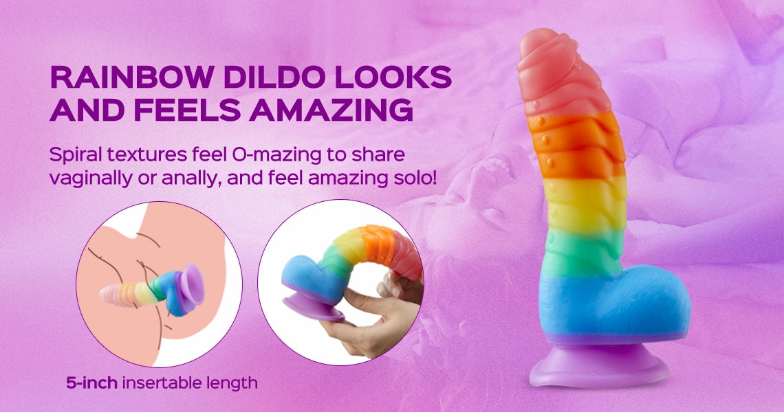 Pride-dragon dildo