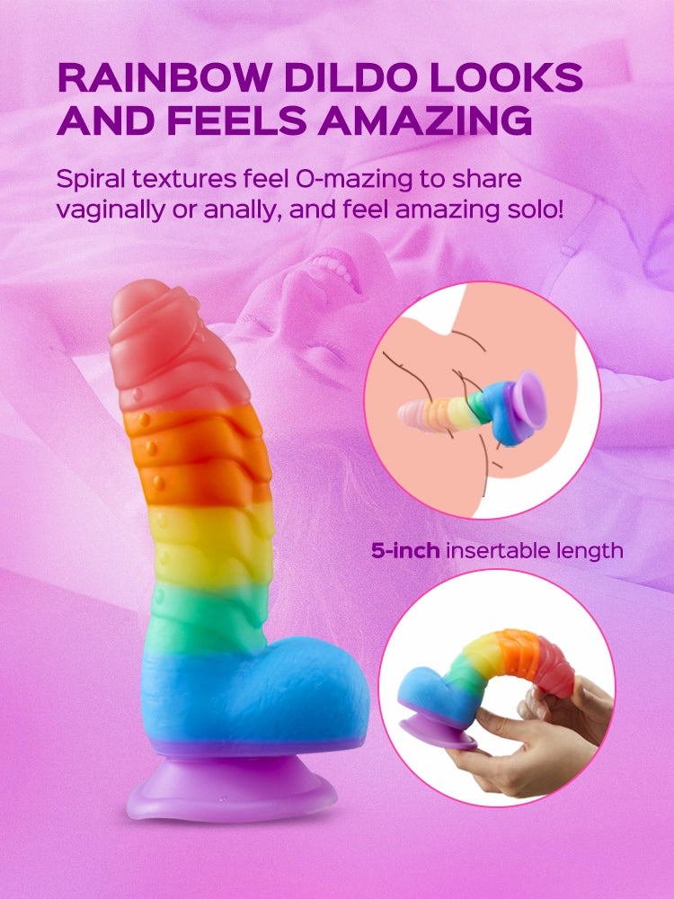 Pride-huge dildo