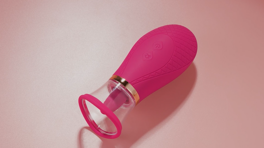 clit suction vibrator