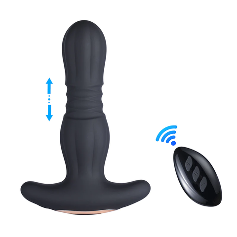 vibrating anal plug