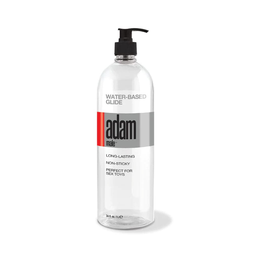 Adam Male Water-Based Gilde - 34 oz Bottle