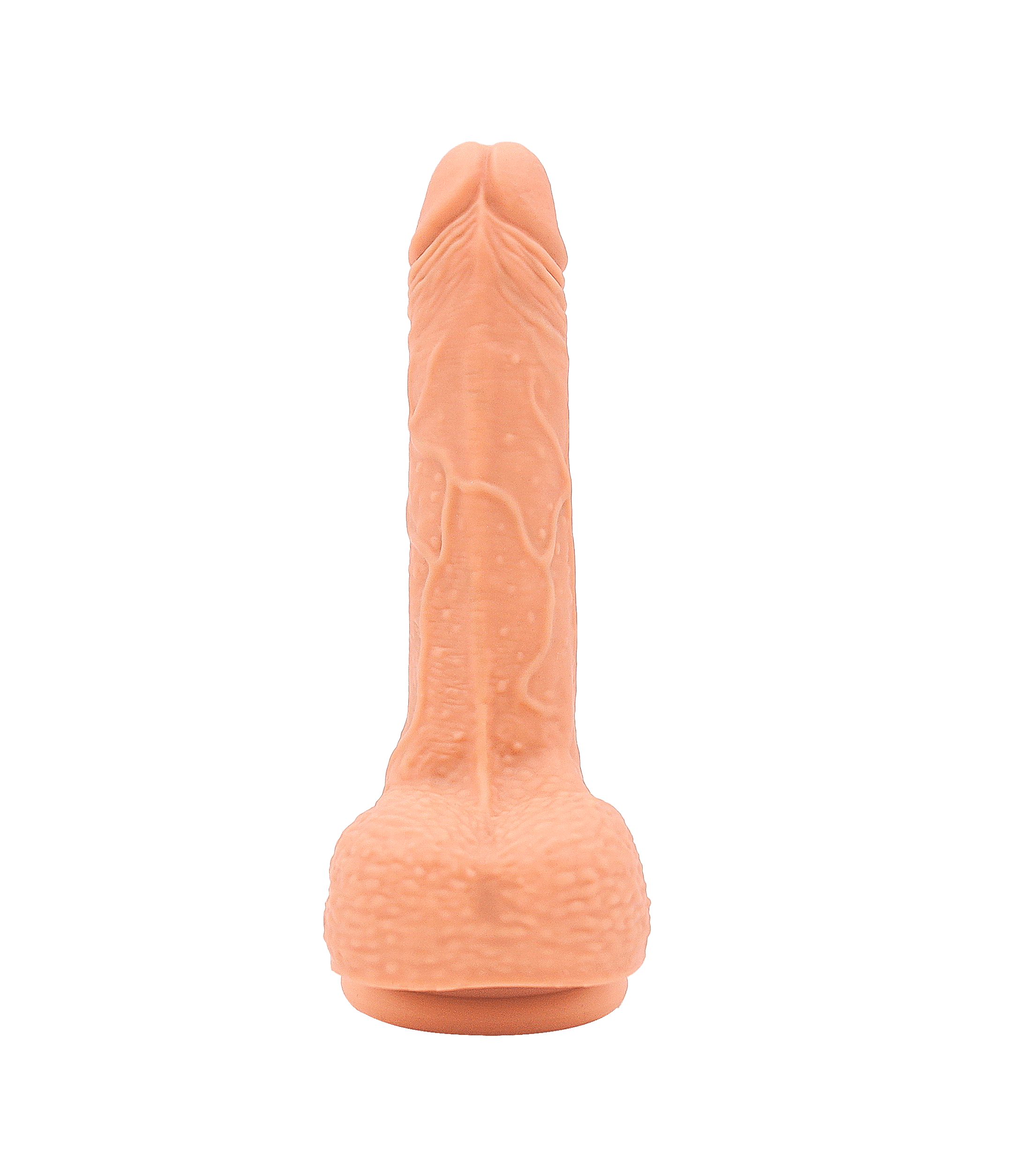 Hans - Realistic Vibrating Thrusting Dildo Remote Control 5.5 Inch