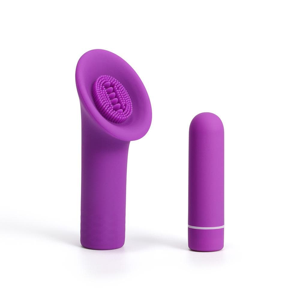 2 in 1 Detachable Bullet Vibrator