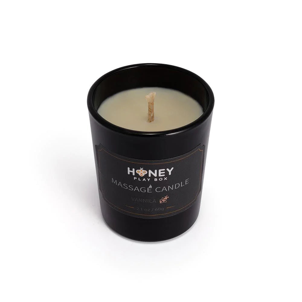 Vanilla Scented Sex Wax Candle