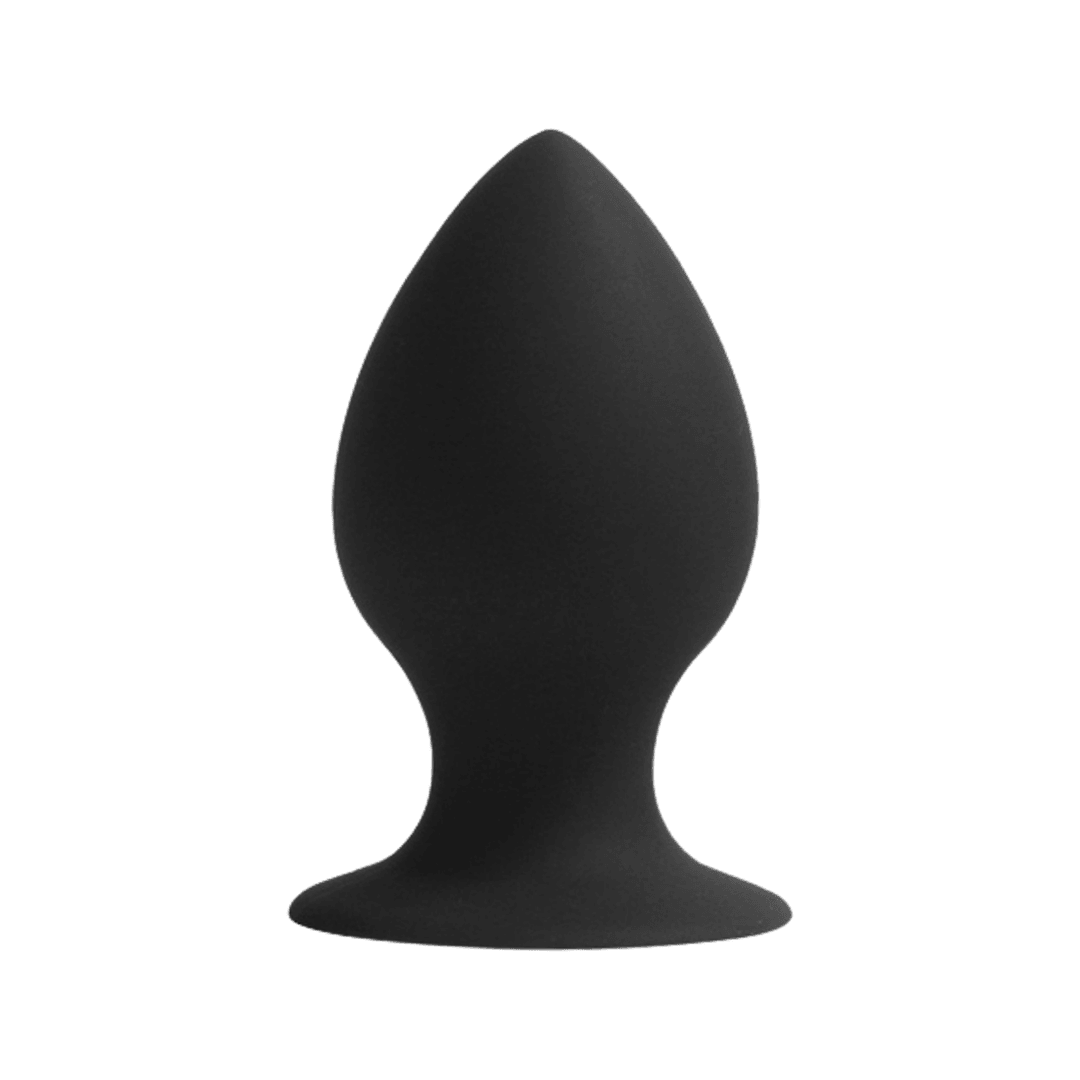 Tapered Silicone Butt Plug