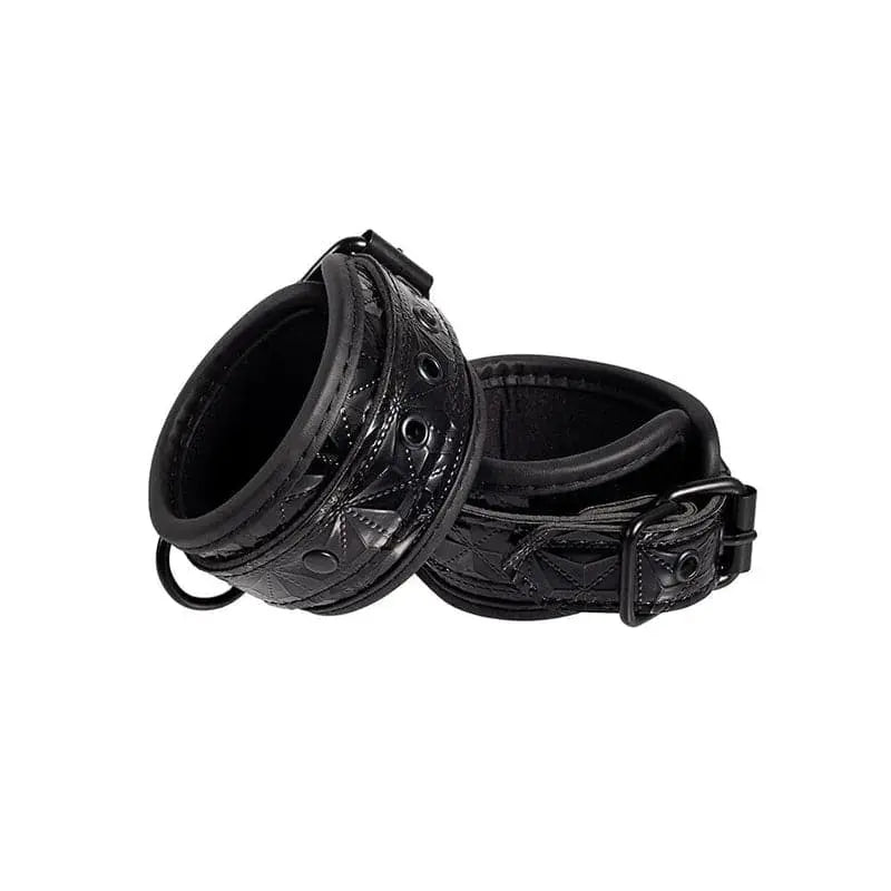 Kinky Play Wrist Cuffs - Black