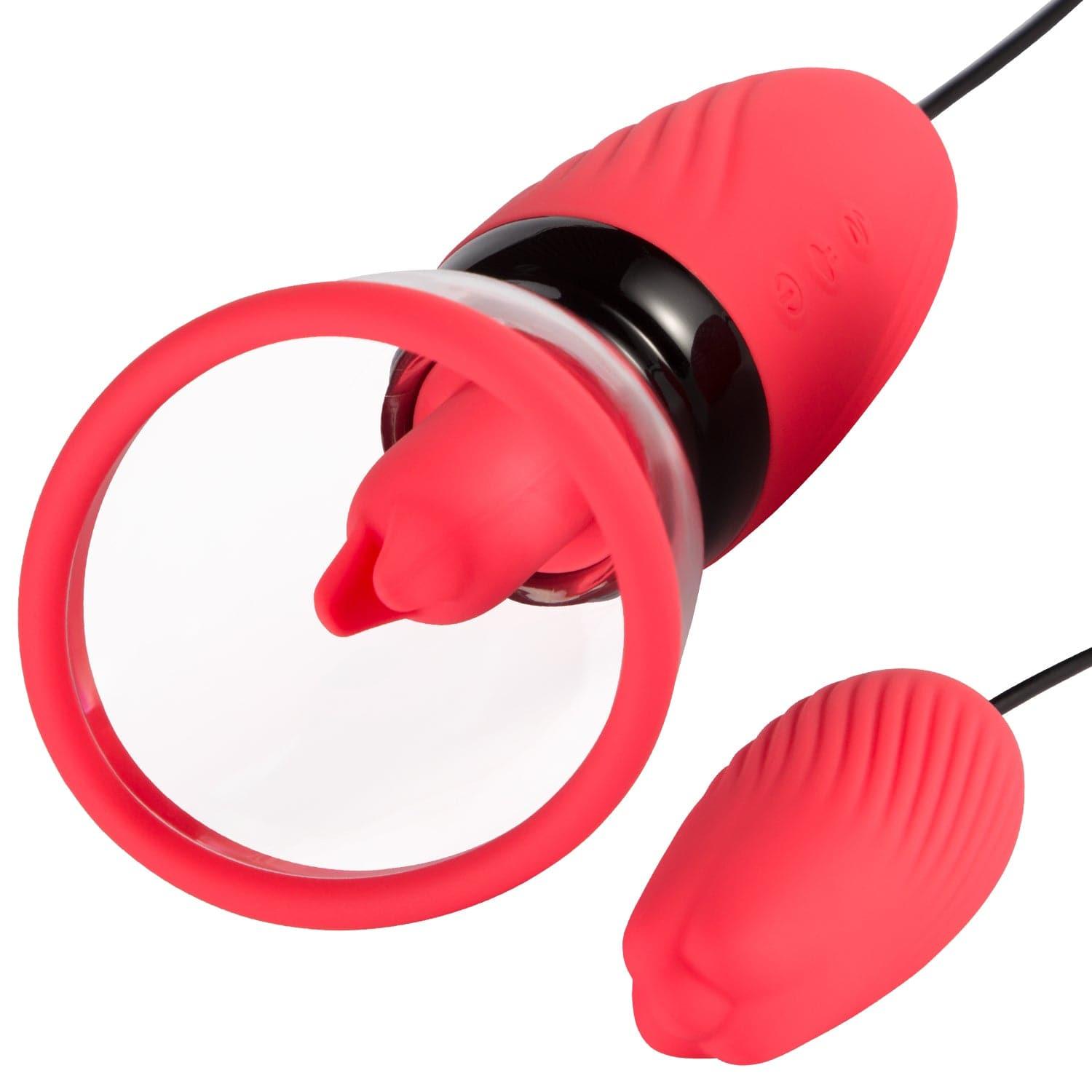 Mona Pro - Super Powered Clit & Nipple Stimulator With Bullet Egg