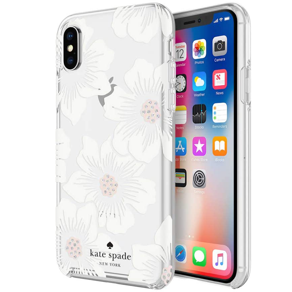 Kate Spade New York Protective Hard-Shell Case For iPhone Xs Max –  Geekteckca