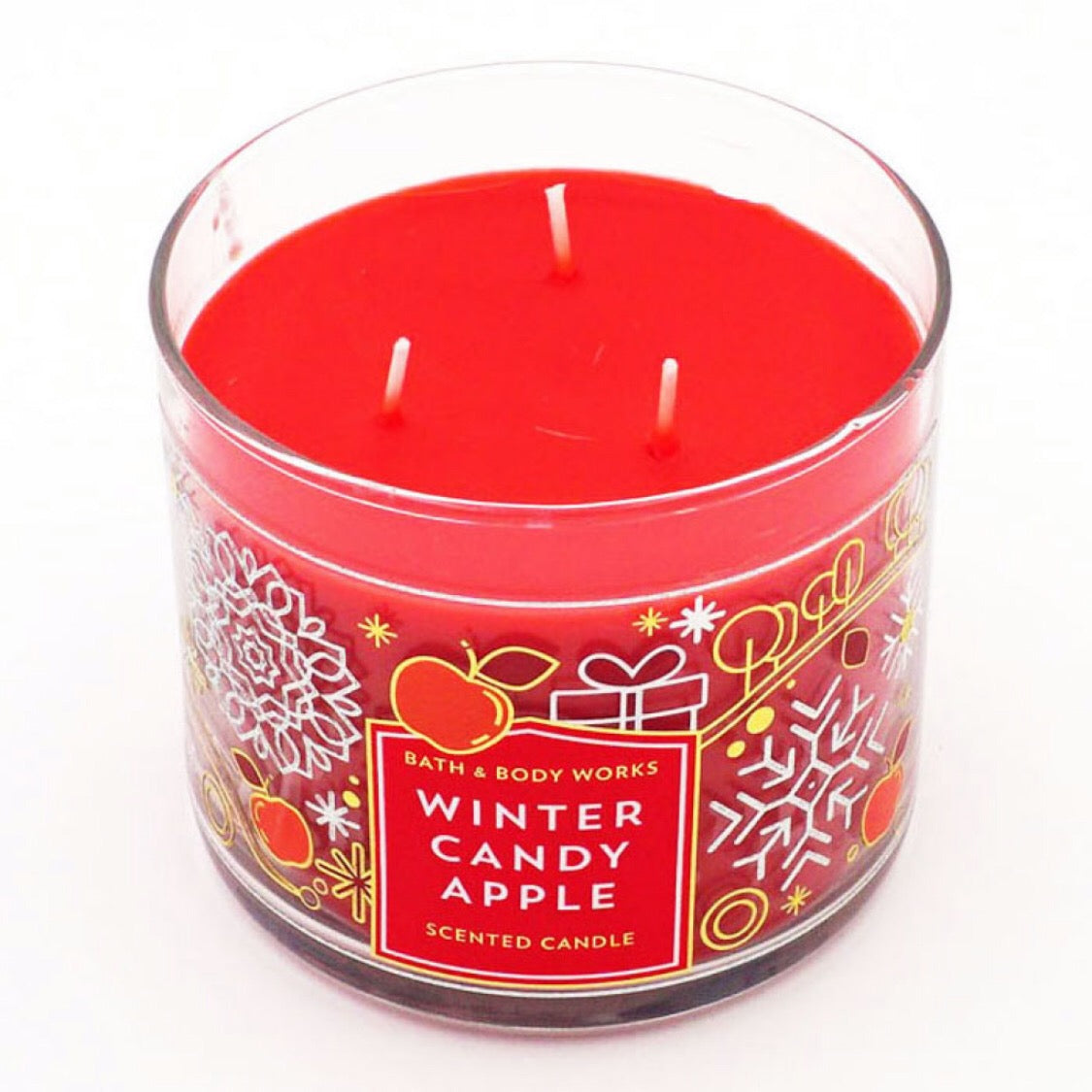 winter candy apple bath and body works