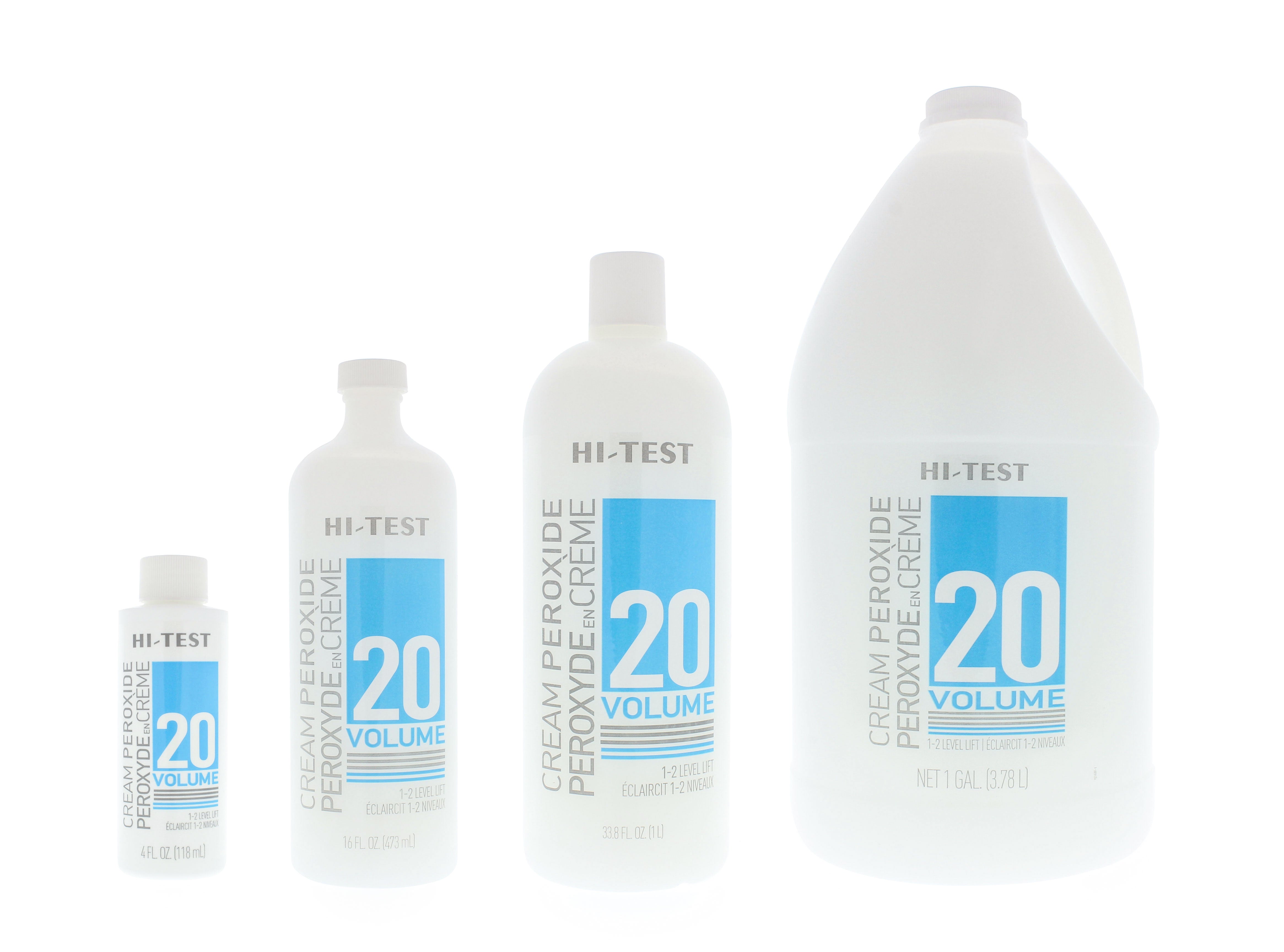 Hi-Test Cream Peroxide - 20 Volume