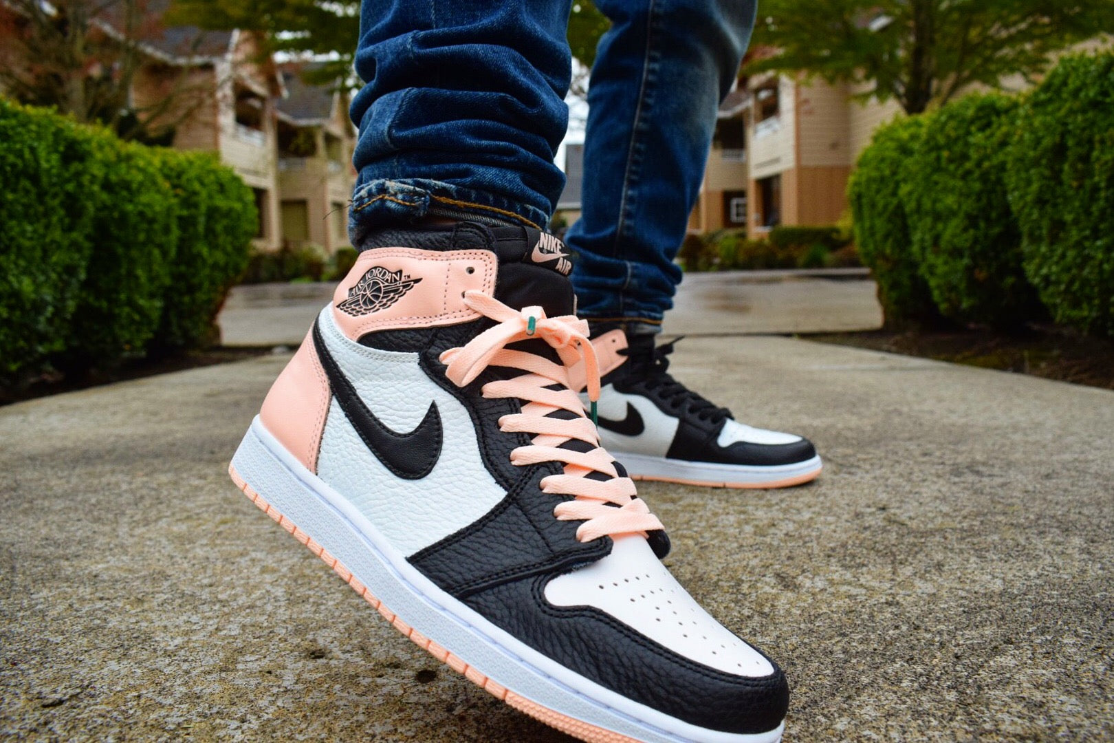 jordan 1 crimson tint custom