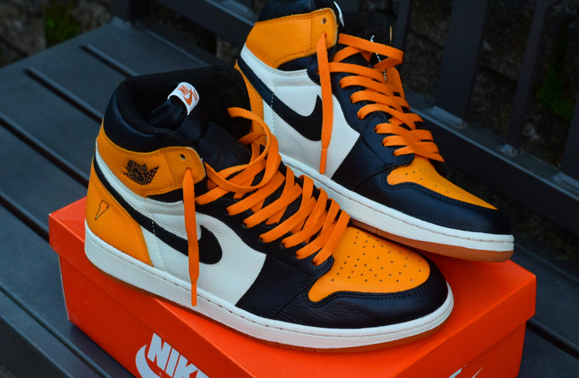 jordan 1 gatorade orange custom