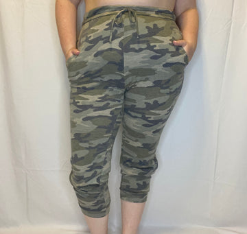 Camo Joggers