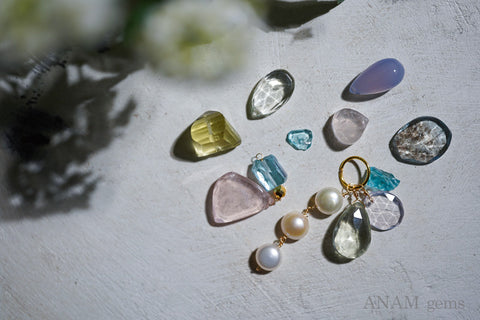 [Japan's first! ] Baby Jewelry Kit Release of Birthstone made by hand address BYANAM GEMS
