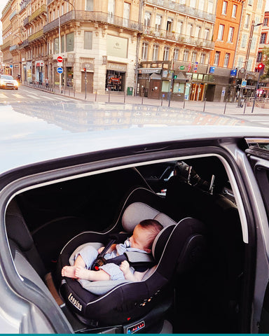 BRITAX RÖMER Siège auto rotatif à 360° ISOFIX groupe 0+/1 Dualfix - Rouge  pas cher 