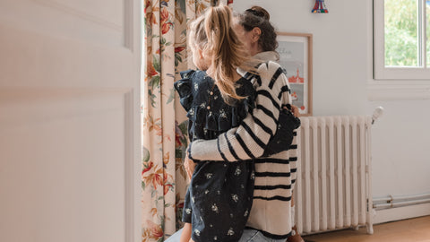 Complicité mère fille