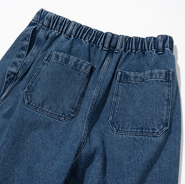 Uniform Bridge Selvedge Denim Pants - Raw Indigo Blue – Uniform