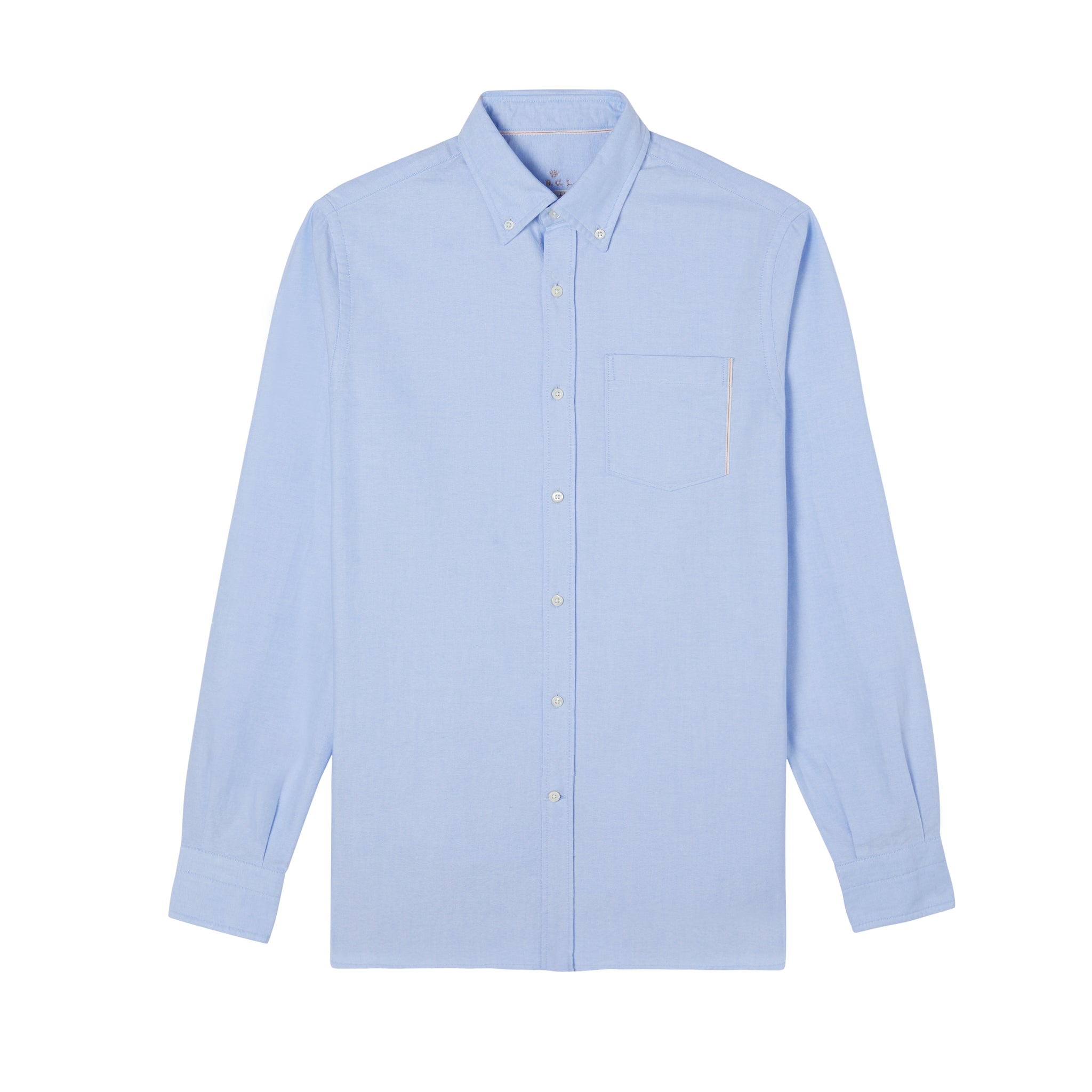 A.B.C.L. Azure Selvedge Button Down Oxford Shirt – Mr. Square