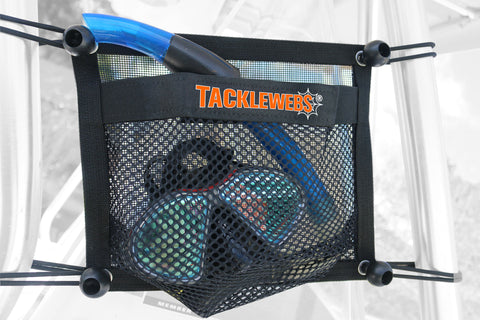 24 Wide x 15 High TackleWebs® Bungee Pocket Black