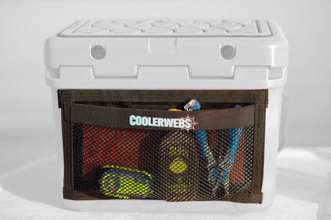 CoolerWebs® Large 20 Wide by 9 High Black – TackleWebs