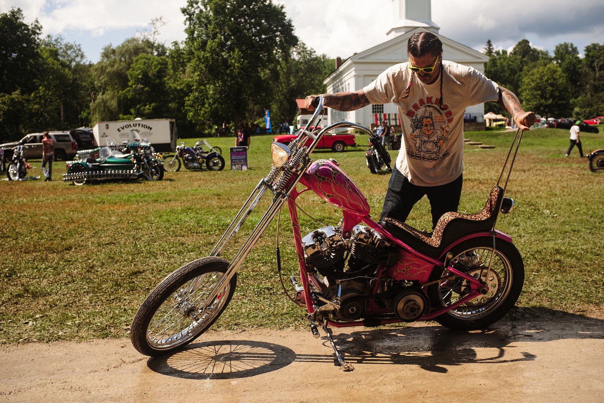 Fuel Cleveland motorcycle show 2023